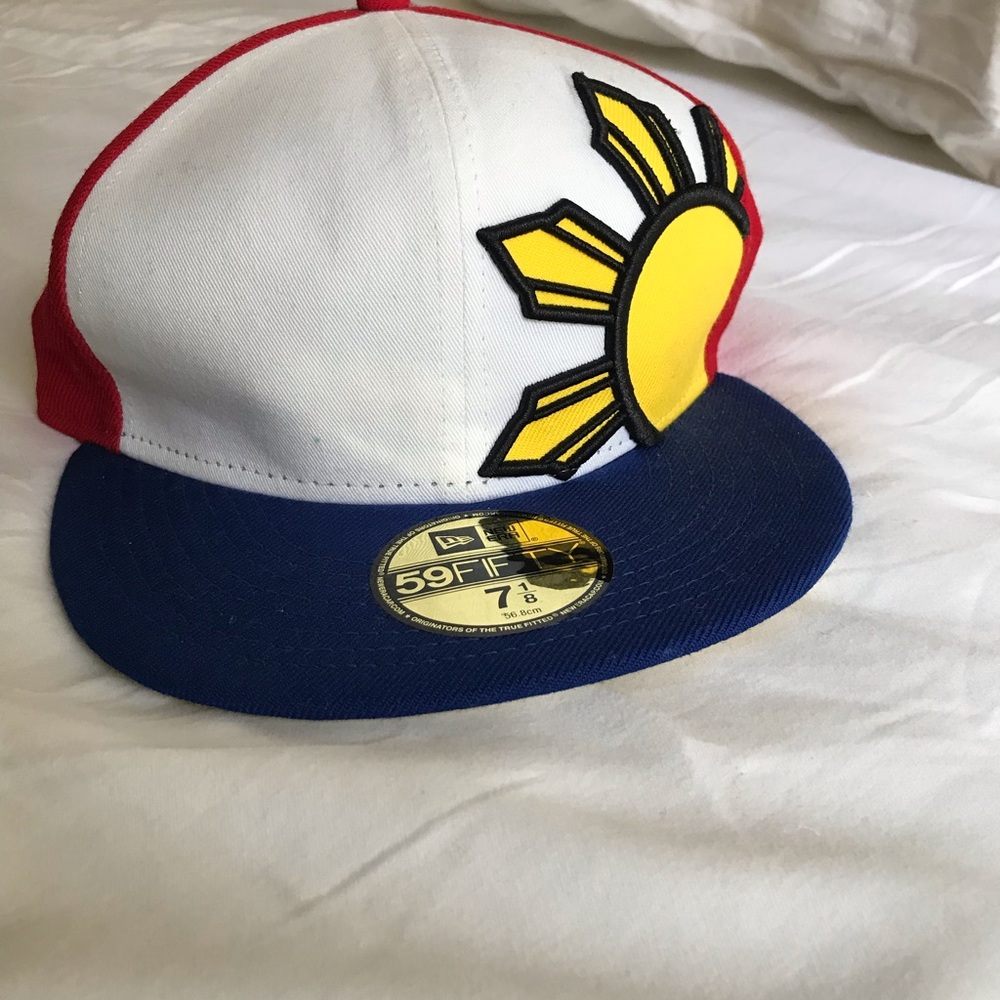 Philippines New Era Flat Bill Hat